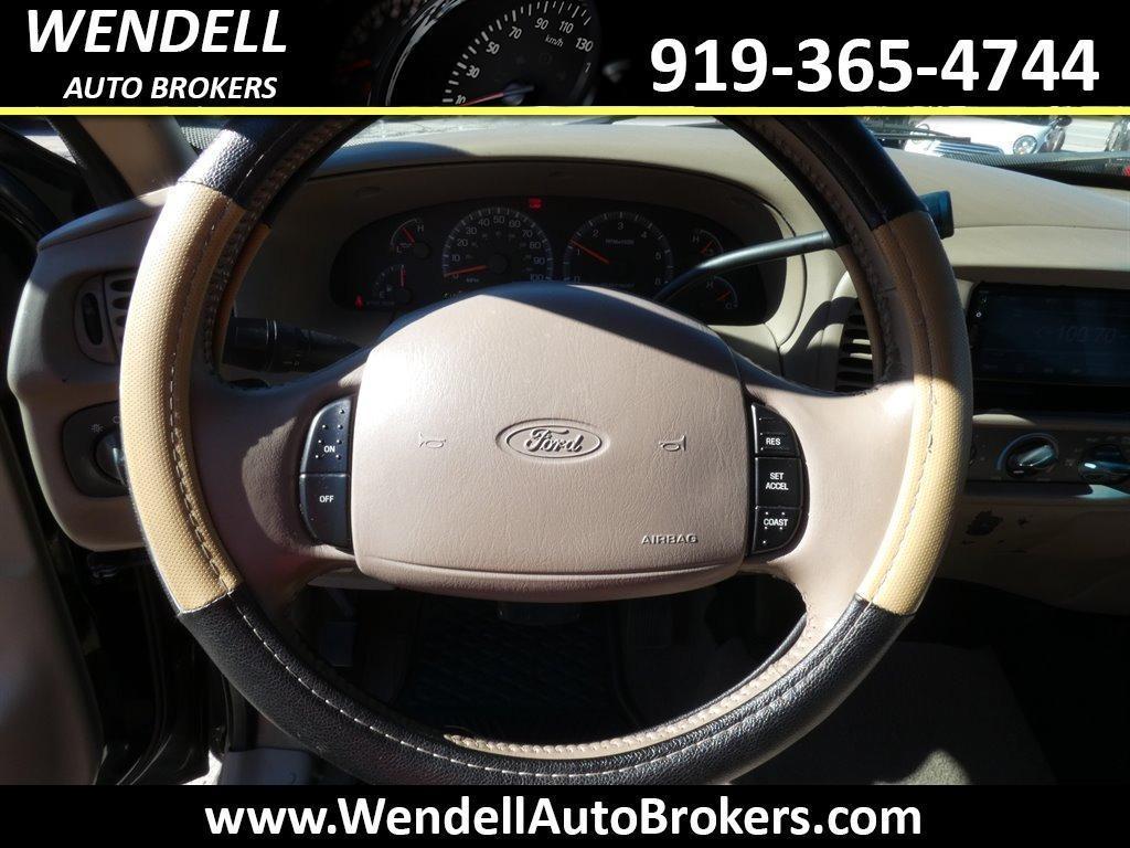 used 2001 Ford F-150 car, priced at $7,995