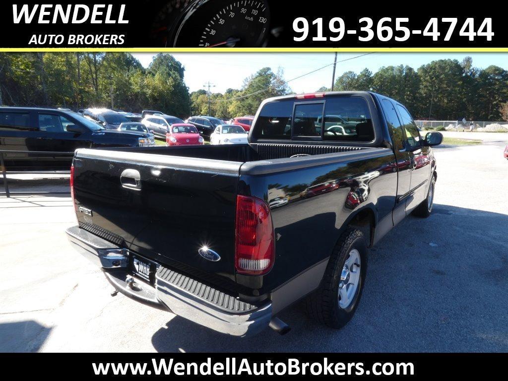 used 2001 Ford F-150 car, priced at $7,995