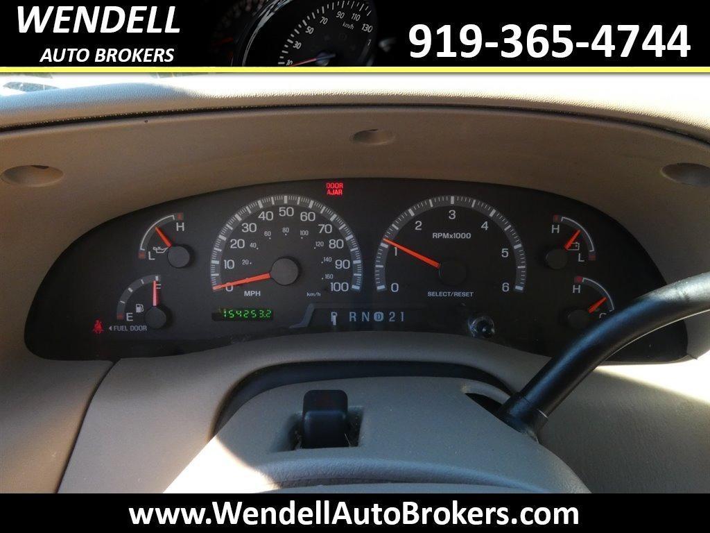 used 2001 Ford F-150 car, priced at $7,995