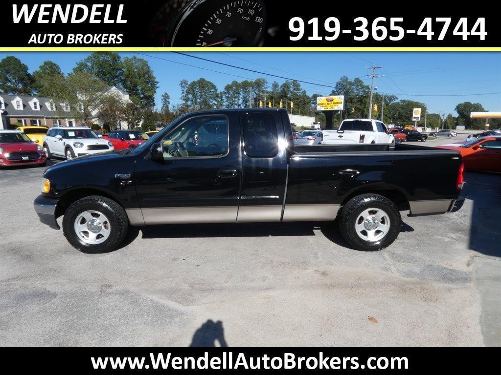 used 2001 Ford F-150 car, priced at $7,995