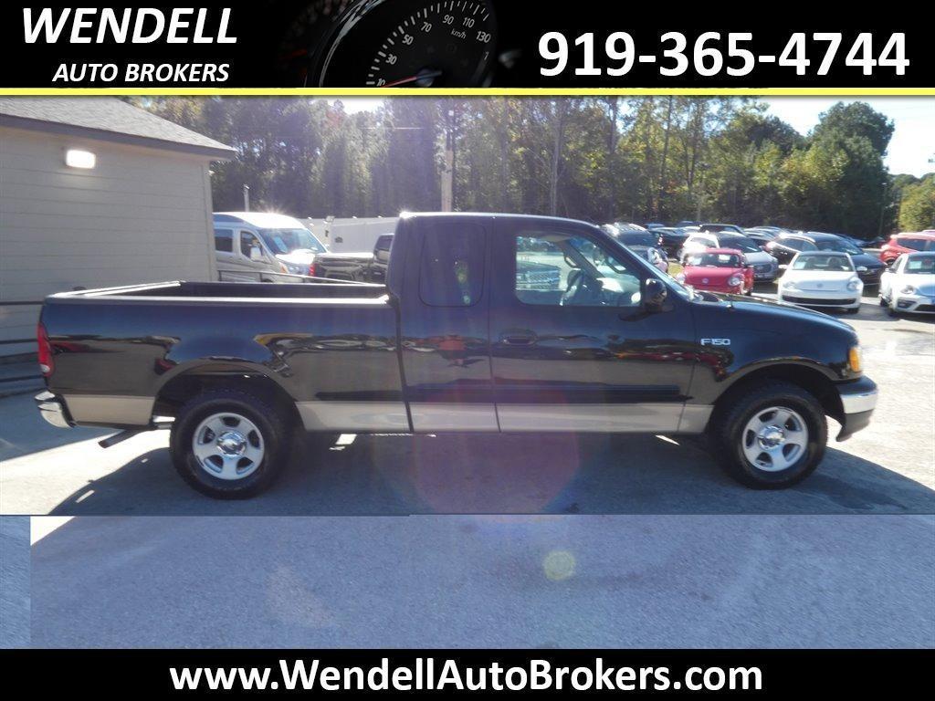 used 2001 Ford F-150 car, priced at $7,995