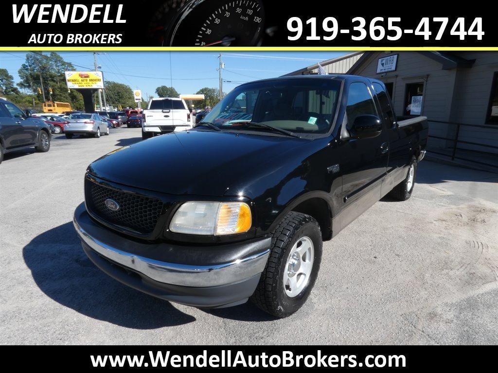 used 2001 Ford F-150 car, priced at $7,995