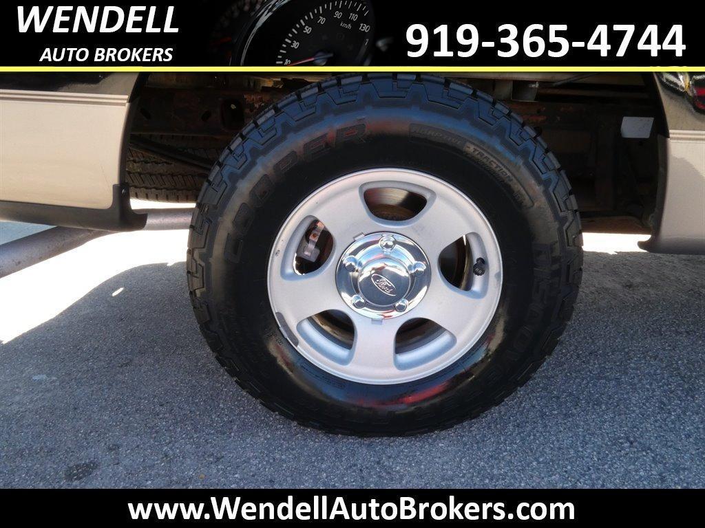 used 2001 Ford F-150 car, priced at $7,995
