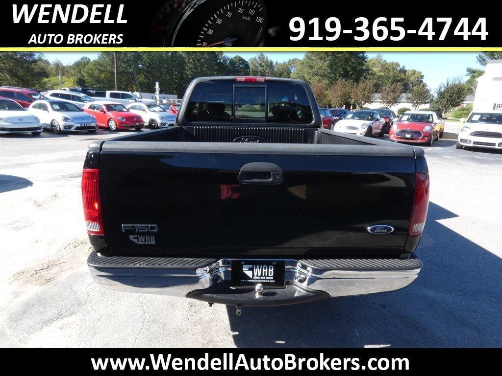 used 2001 Ford F-150 car, priced at $7,995