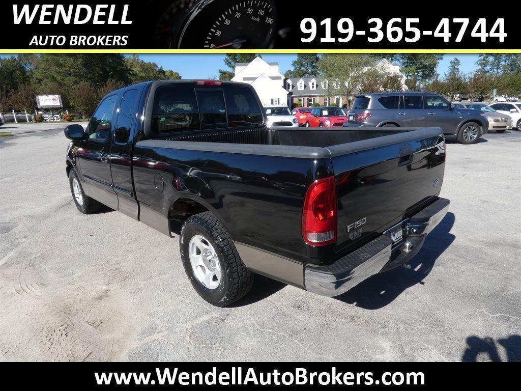 used 2001 Ford F-150 car, priced at $7,995