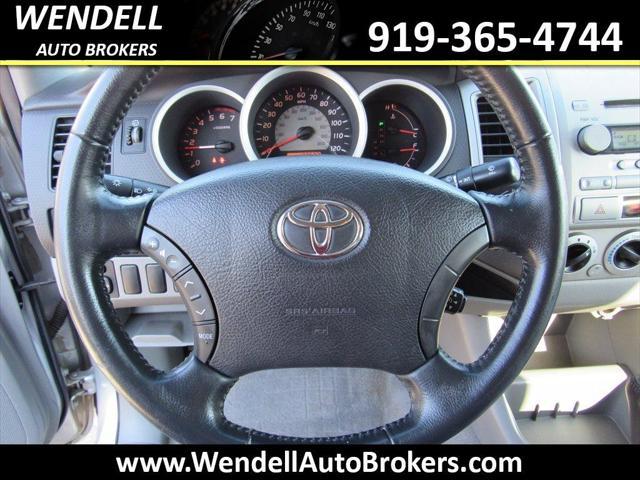 used 2007 Toyota Tacoma car, priced at $14,465