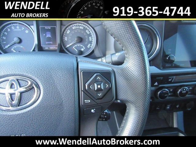 used 2016 Toyota Tacoma car, priced at $25,985