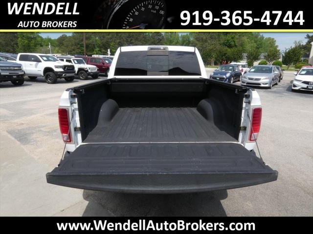 used 2015 Ram 1500 car, priced at $14,745