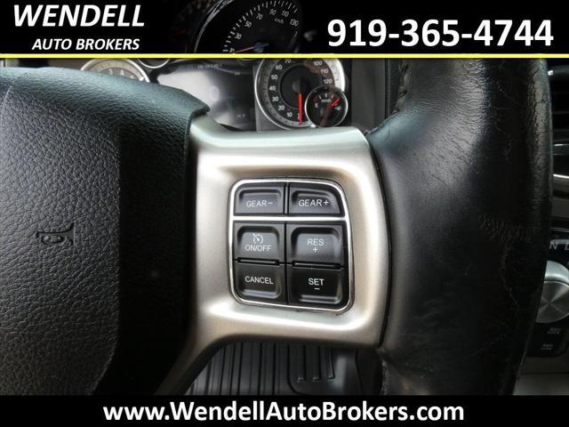 used 2015 Ram 1500 car, priced at $14,745