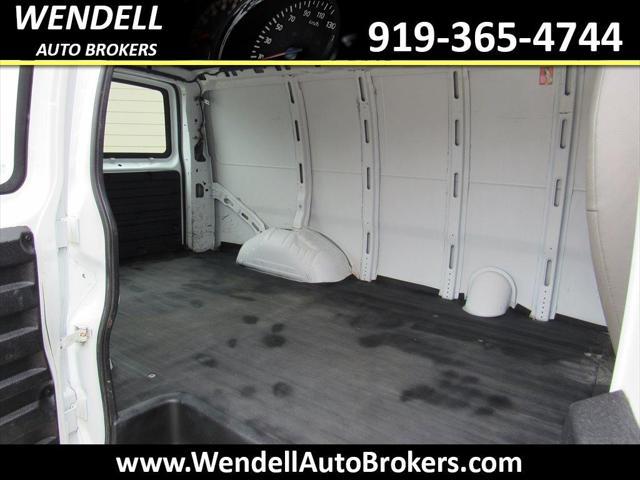 used 2013 Chevrolet Express 2500 car, priced at $11,465