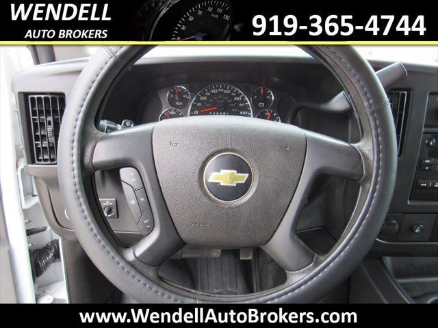 used 2013 Chevrolet Express 2500 car, priced at $11,465