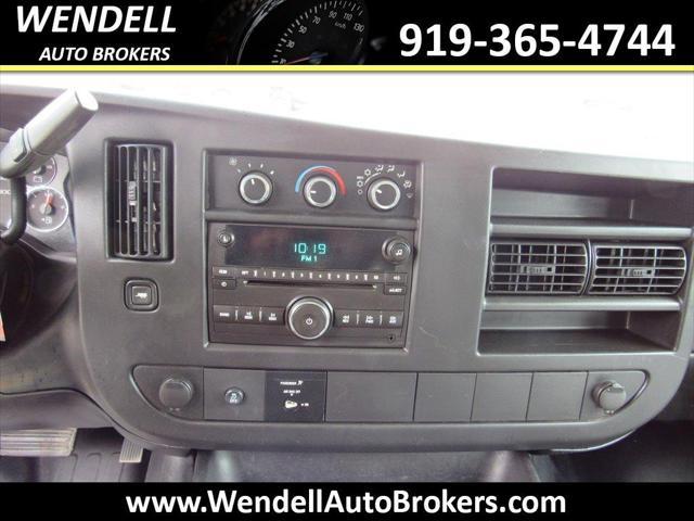 used 2013 Chevrolet Express 2500 car, priced at $11,465