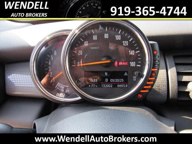 used 2015 MINI Hardtop car, priced at $6,445