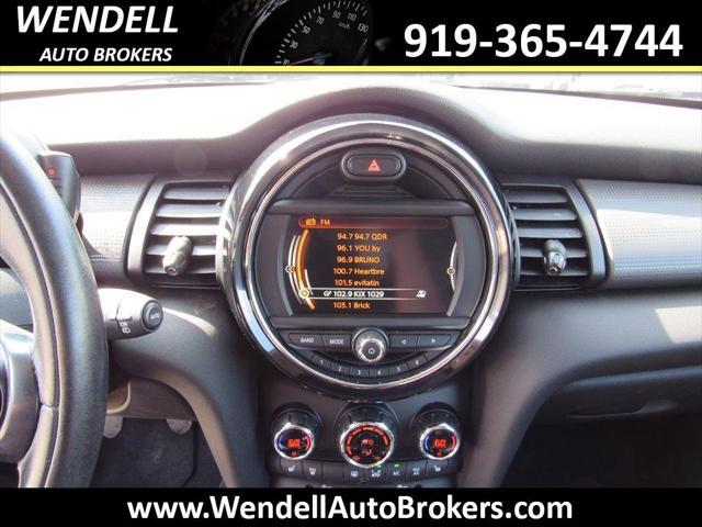used 2015 MINI Hardtop car, priced at $6,445
