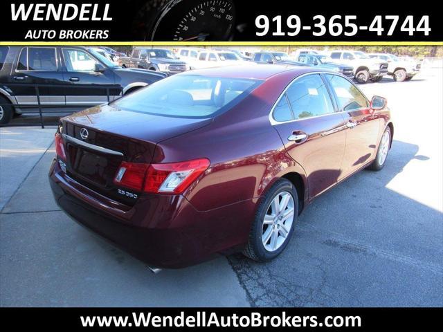 used 2007 Lexus ES 350 car, priced at $7,850