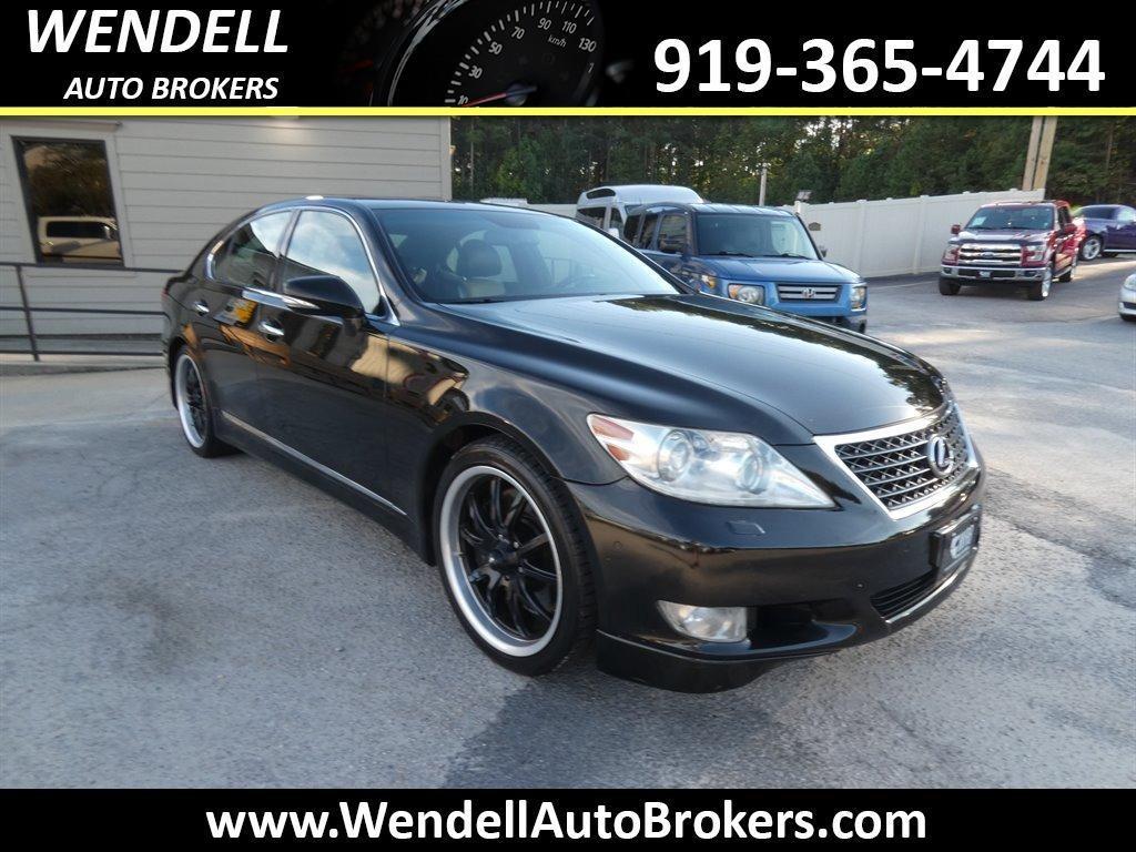 used 2012 Lexus LS 460 car, priced at $10,162