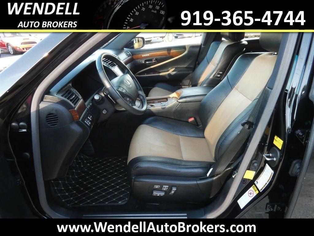 used 2012 Lexus LS 460 car, priced at $10,162