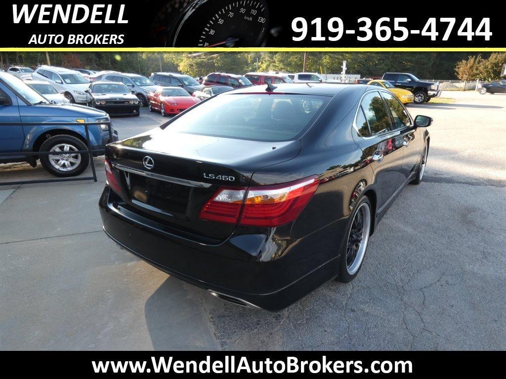 used 2012 Lexus LS 460 car, priced at $10,162