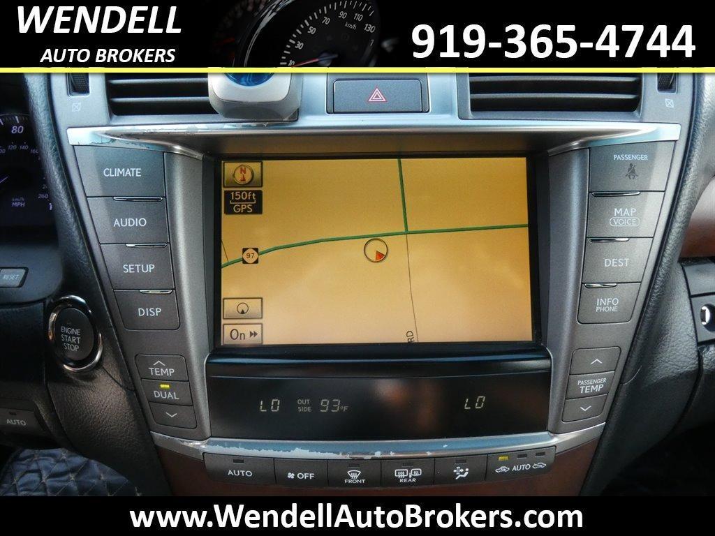 used 2012 Lexus LS 460 car, priced at $10,162