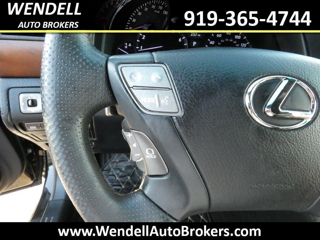 used 2012 Lexus LS 460 car, priced at $10,162