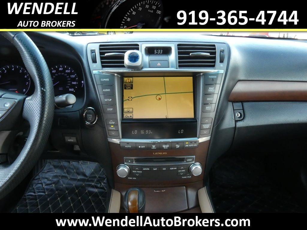 used 2012 Lexus LS 460 car, priced at $10,162