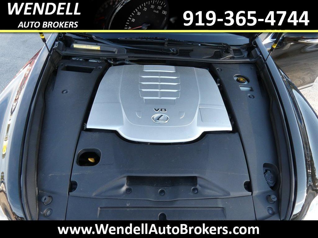 used 2012 Lexus LS 460 car, priced at $10,162