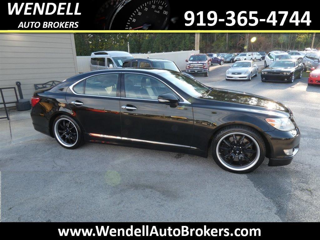used 2012 Lexus LS 460 car, priced at $10,162