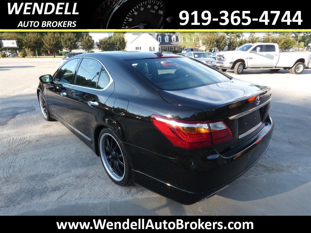 used 2012 Lexus LS 460 car, priced at $10,162