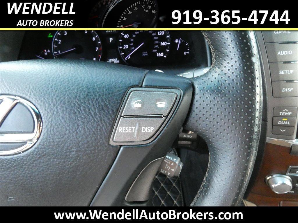 used 2012 Lexus LS 460 car, priced at $10,162