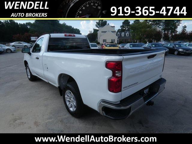 used 2019 Chevrolet Silverado 1500 car