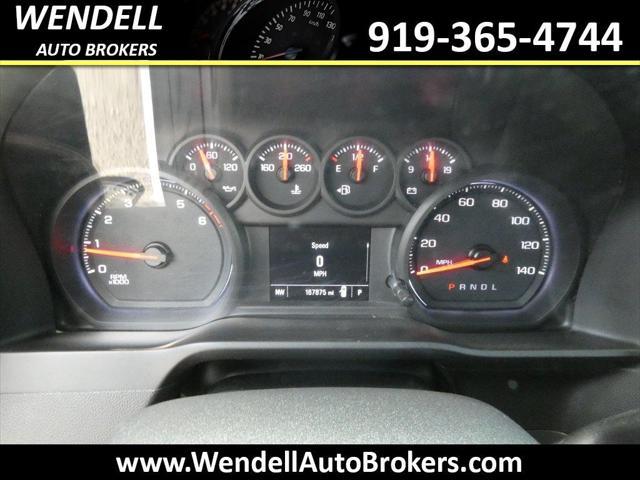 used 2019 Chevrolet Silverado 1500 car