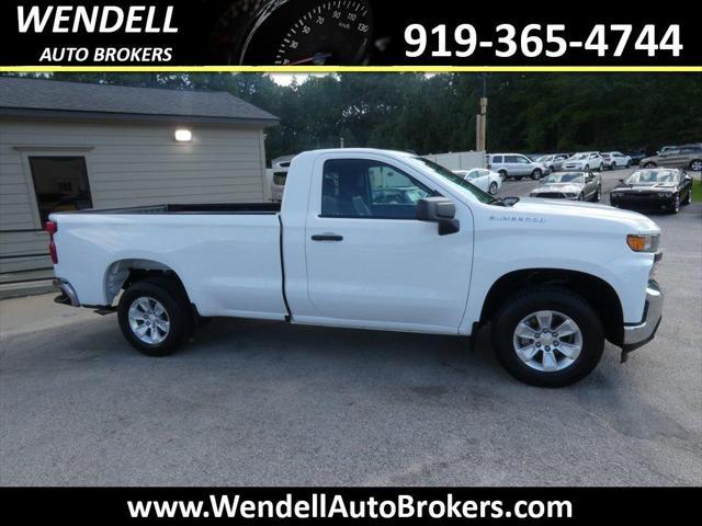 used 2019 Chevrolet Silverado 1500 car