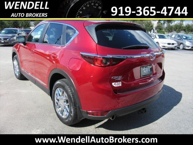 used 2019 Mazda CX-5 car, priced at $16,715