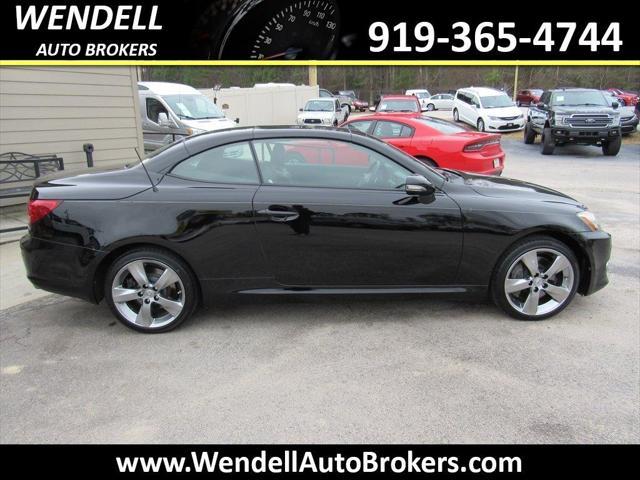 used 2010 Lexus IS 350C car, priced at $12,995