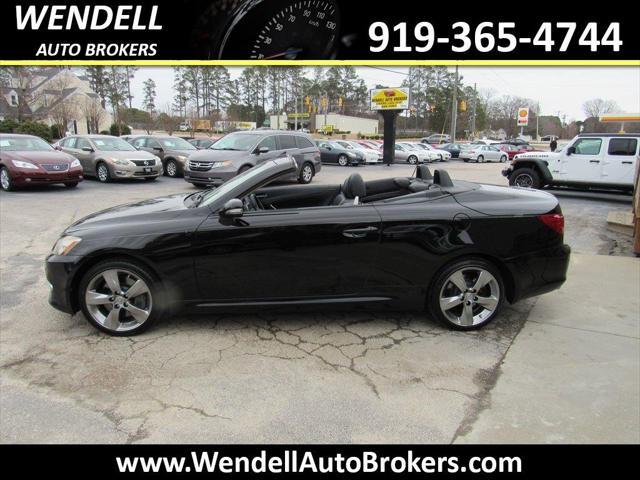 used 2010 Lexus IS 350C car, priced at $12,995