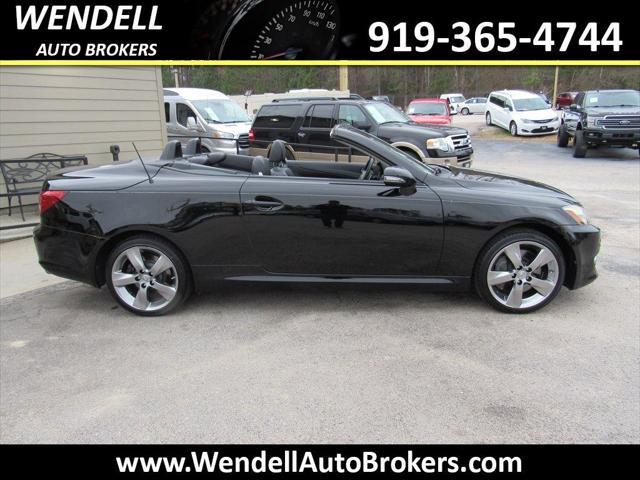 used 2010 Lexus IS 350C car, priced at $12,995