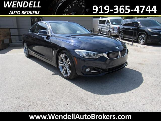 used 2016 BMW 435 car, priced at $21,232