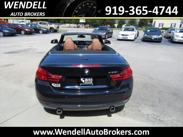 used 2016 BMW 435 car, priced at $21,232