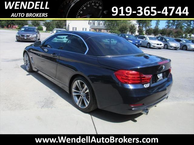 used 2016 BMW 435 car, priced at $21,232