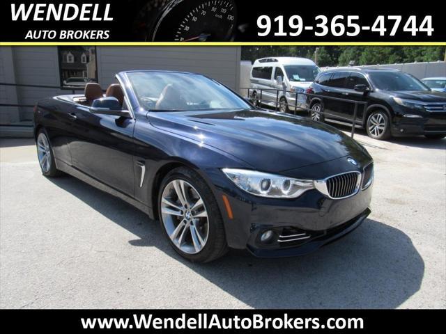 used 2016 BMW 435 car, priced at $21,232