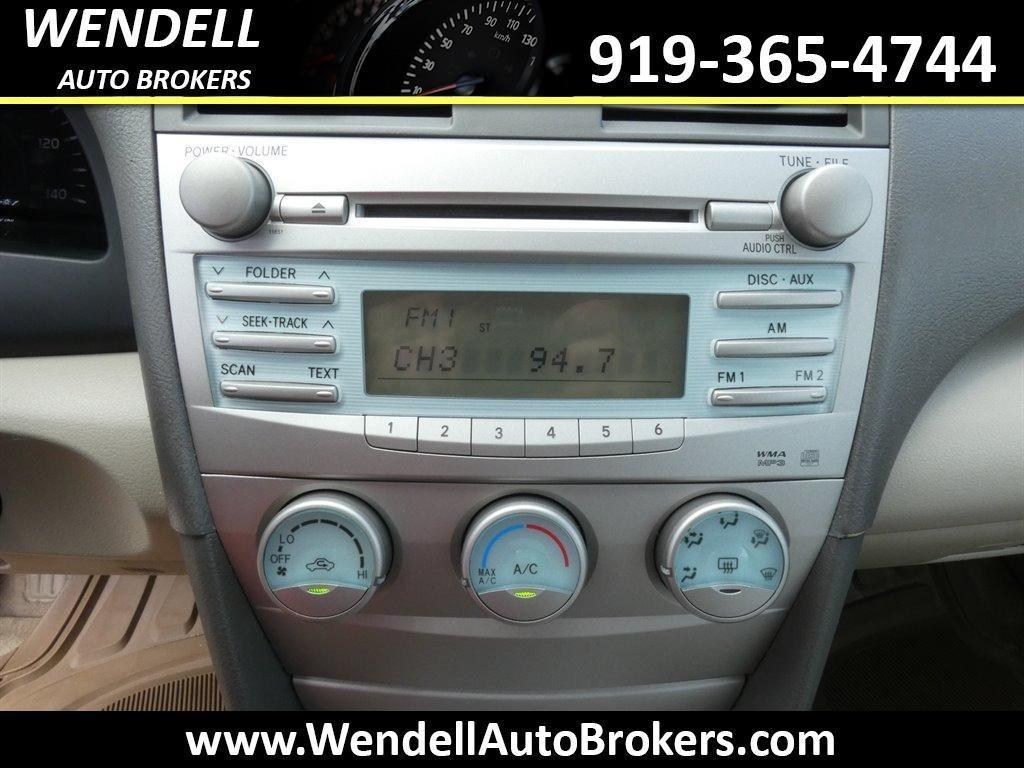 used 2009 Toyota Camry car, priced at $7,995