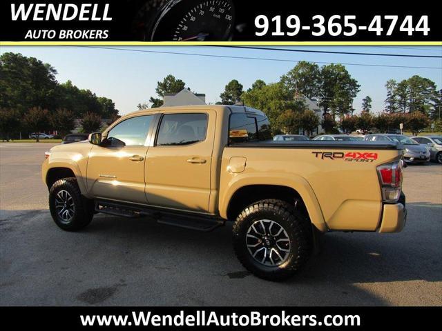 used 2020 Toyota Tacoma car, priced at $36,995