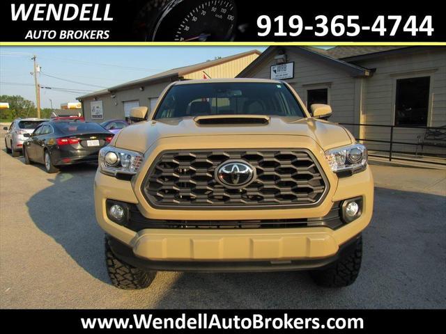 used 2020 Toyota Tacoma car, priced at $36,995