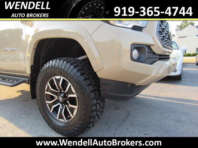 used 2020 Toyota Tacoma car, priced at $36,995