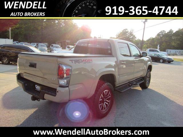 used 2020 Toyota Tacoma car, priced at $36,995