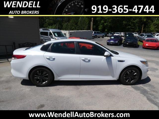 used 2018 Kia Optima car, priced at $6,995