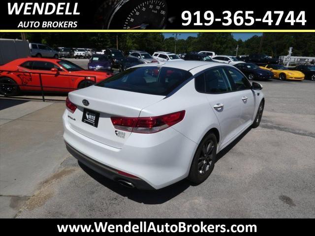 used 2018 Kia Optima car, priced at $6,995