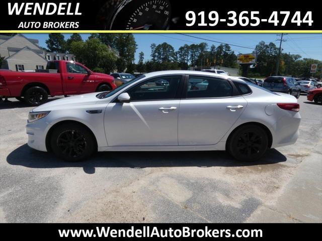 used 2018 Kia Optima car, priced at $6,995