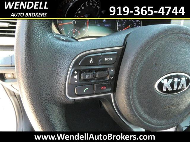 used 2018 Kia Optima car, priced at $6,995