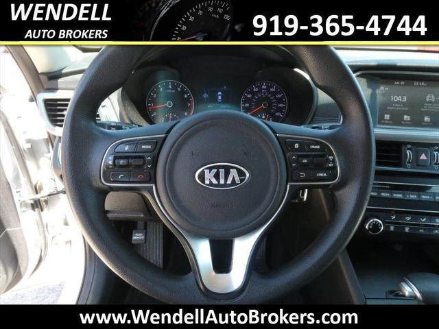 used 2018 Kia Optima car, priced at $6,995